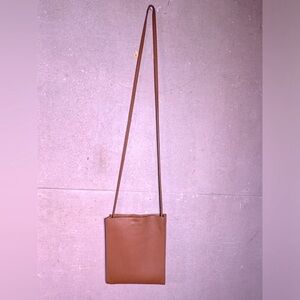 Petite Brown Oak+Fort crossbody bag